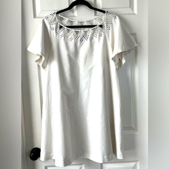 3.1 Phillip Kim  Exclusively for Barney’s New York Swing Dress with Cutouts - Picture 1 of 11